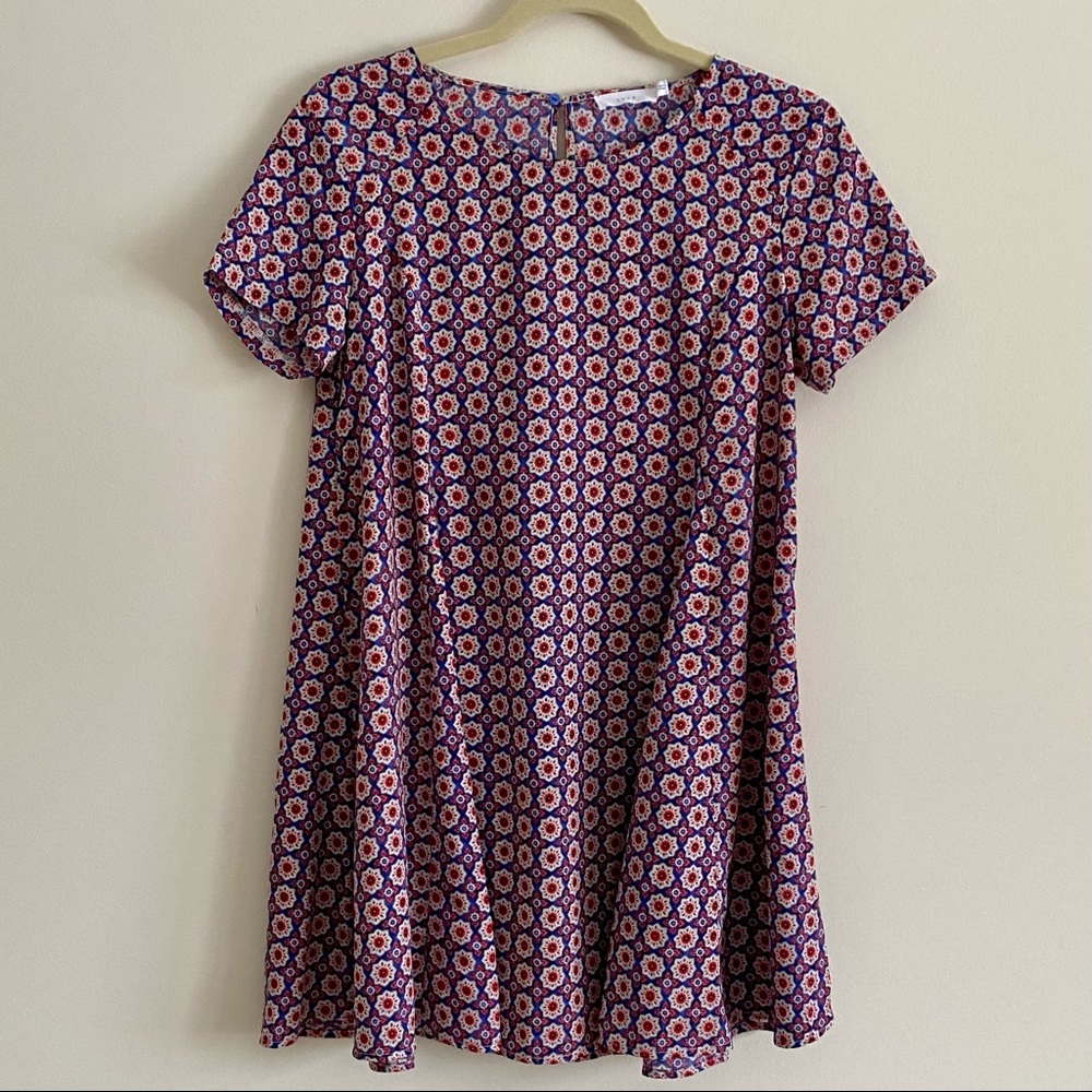 Nordstrom Lush Patterned Dress